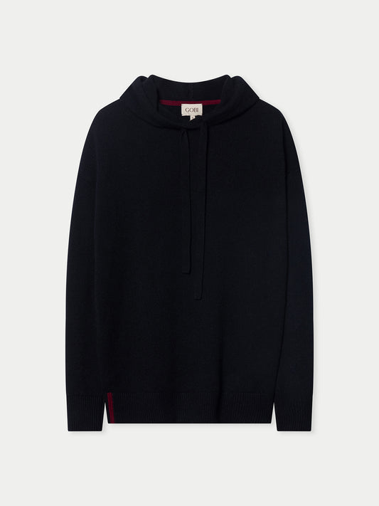Cashmere Pullover Hoodie