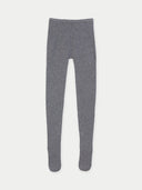 High-Rise Cashmere Knit Tights | GOBI UK #color_plum-kitten