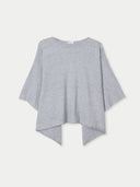 Timeless Knitted Poncho High Rise - Gobi Cashmere