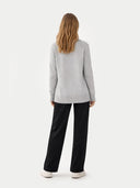 Relaxed-Fit Cashmere Cardigan High Rise - Gobi Cashmere