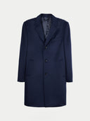 Men’s Cashmere Coat with Notched Lapels | GOBI UK
