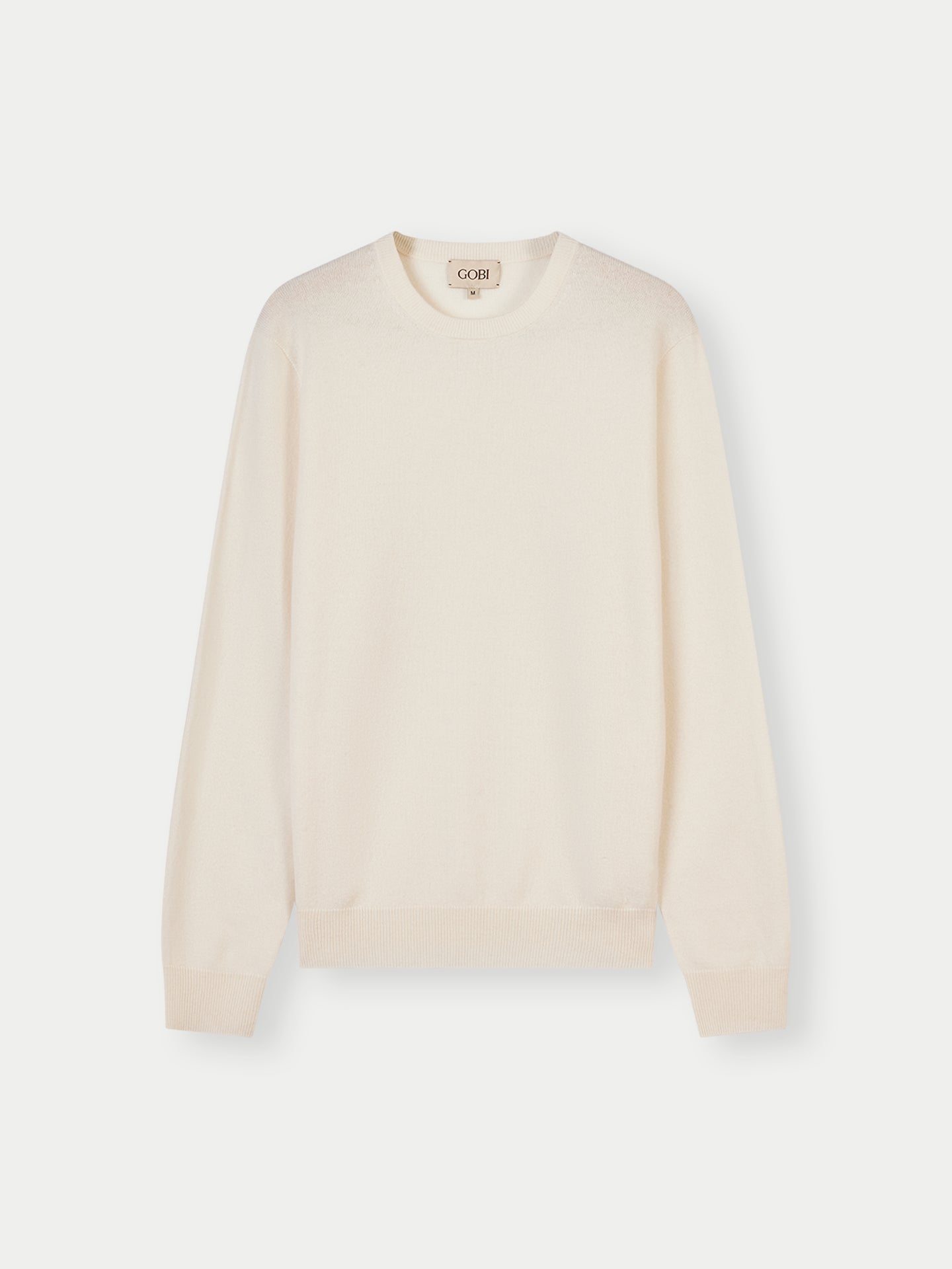 Essential Crewneck Cashmere Jumper