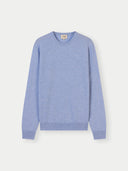 Essential Crewneck Cashmere Jumper Forever Blue - Gobi Cashmere