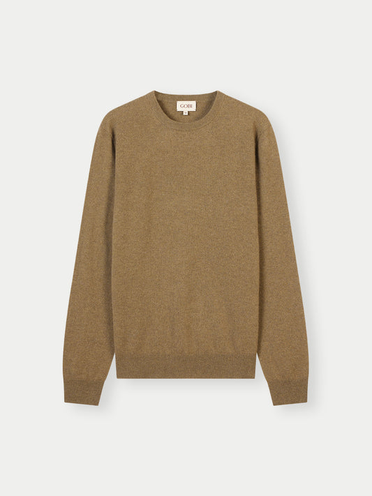 Essential Crewneck Cashmere Jumper