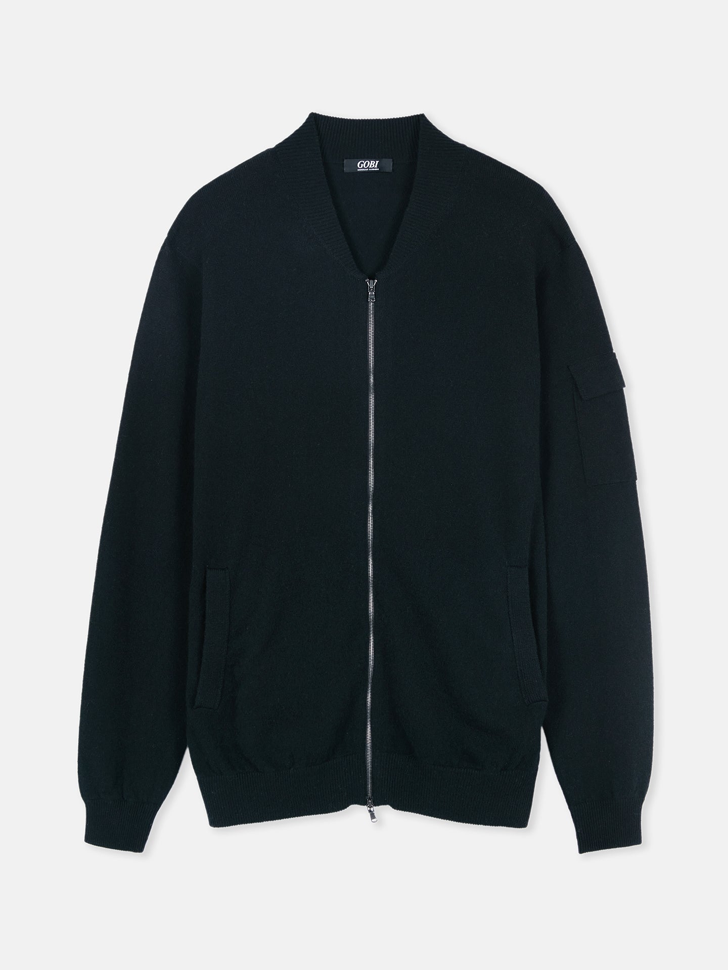 Cashmere Bomber