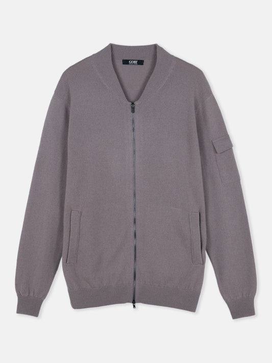 Cashmere Bomber