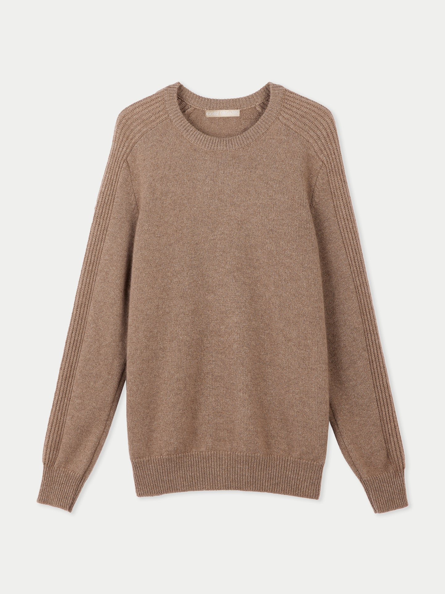 Organic Cashmere Regular Fit Sweater