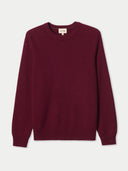 Men's Ribbed Cashmere Jumper | GOBI UK