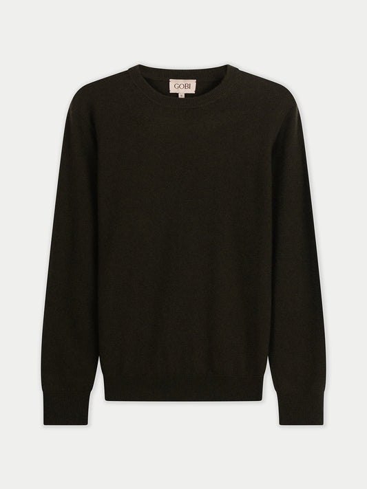 Timeless Crewneck Cashmere Jumper