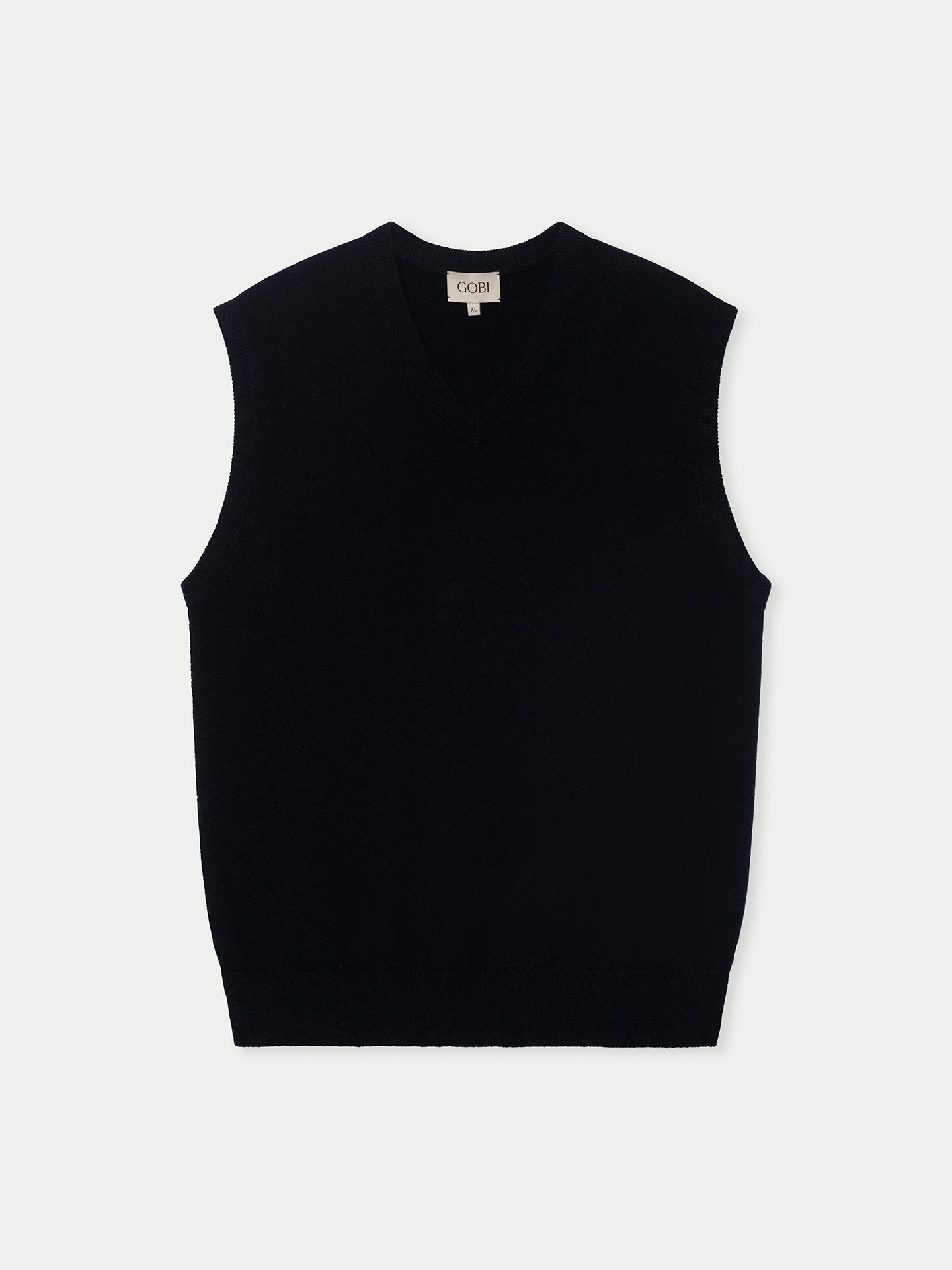 Essential V-Neck Cashmere Vest
