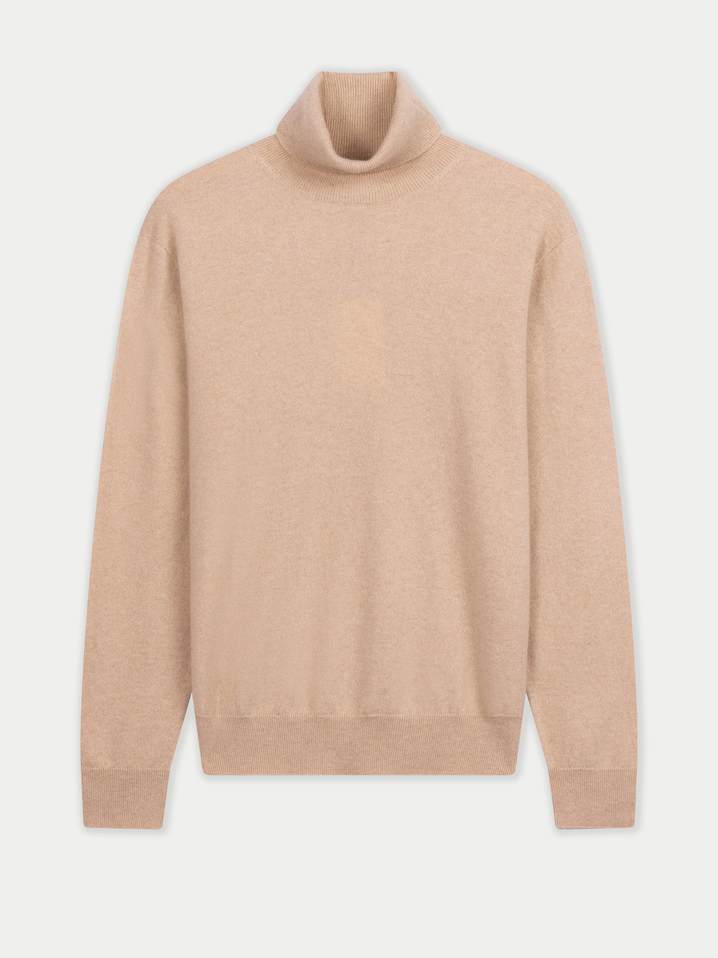 Timeless Organic Turtleneck Cashmere Jumper
