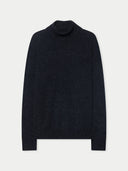 Men's Classic Turtleneck Cashmere Jumper | GOBI UK #color_charcoal