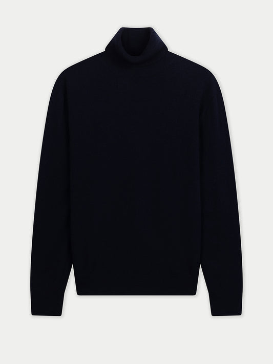 Timeless Turtleneck Cashmere Jumper