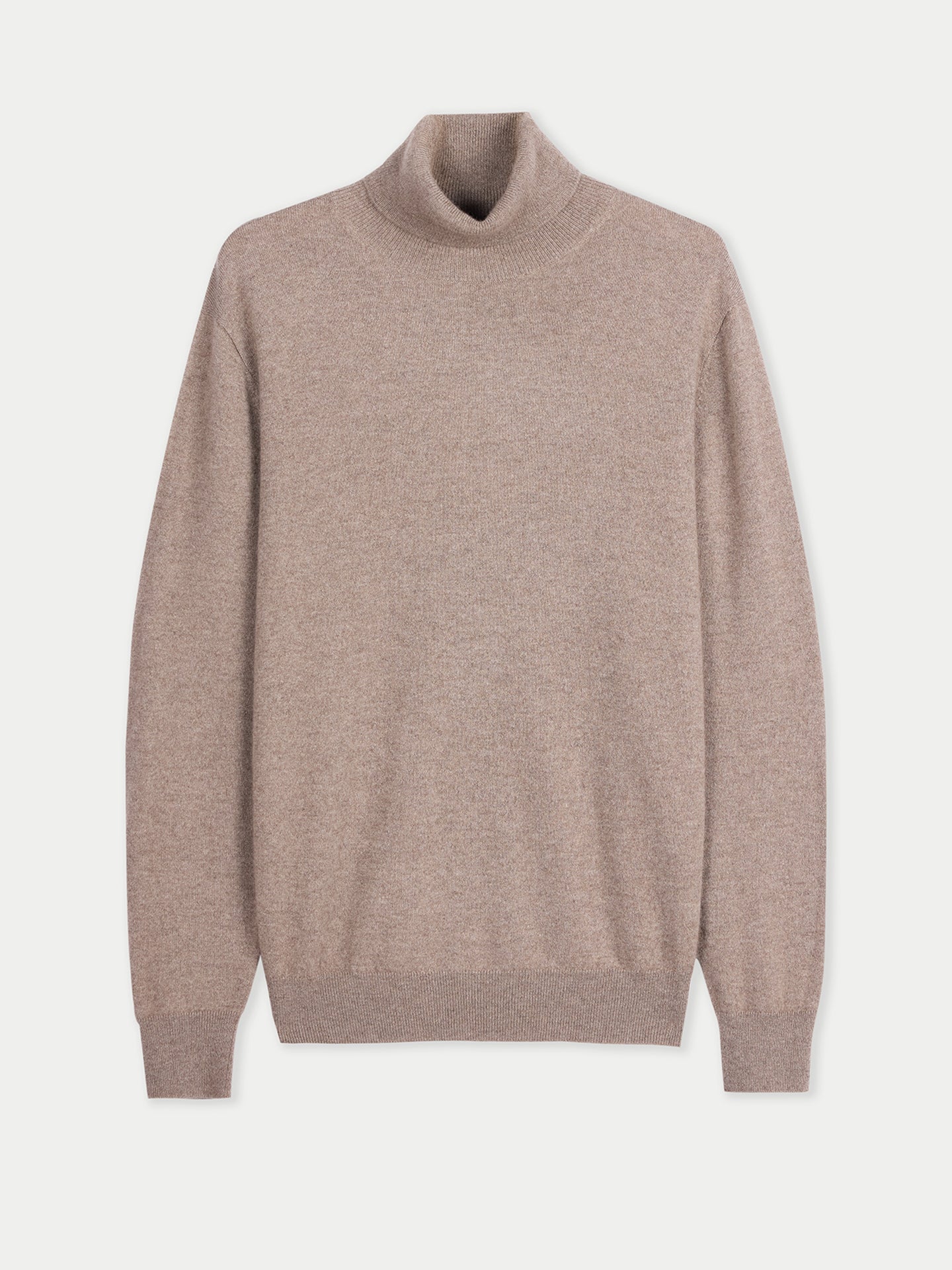 Timeless Organic Turtleneck Cashmere Jumper