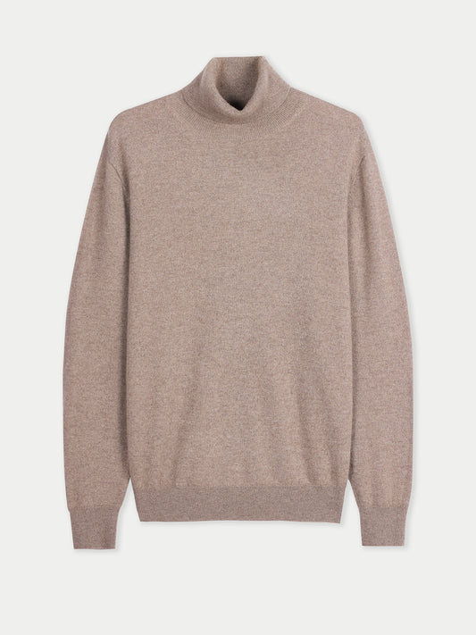 Timeless Organic Turtleneck Cashmere Jumper