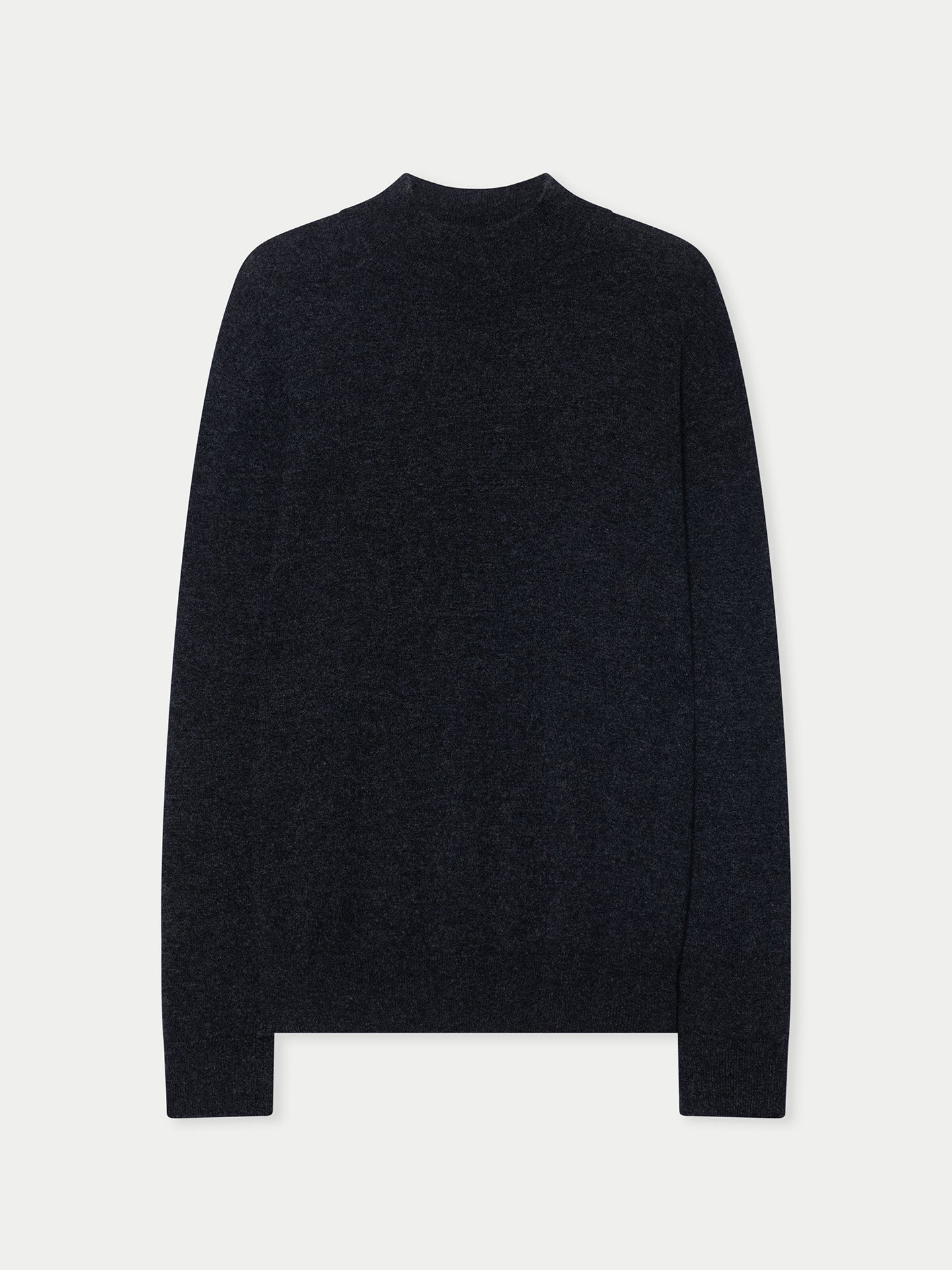 Timeless Mock Neck Cashmere Jumper