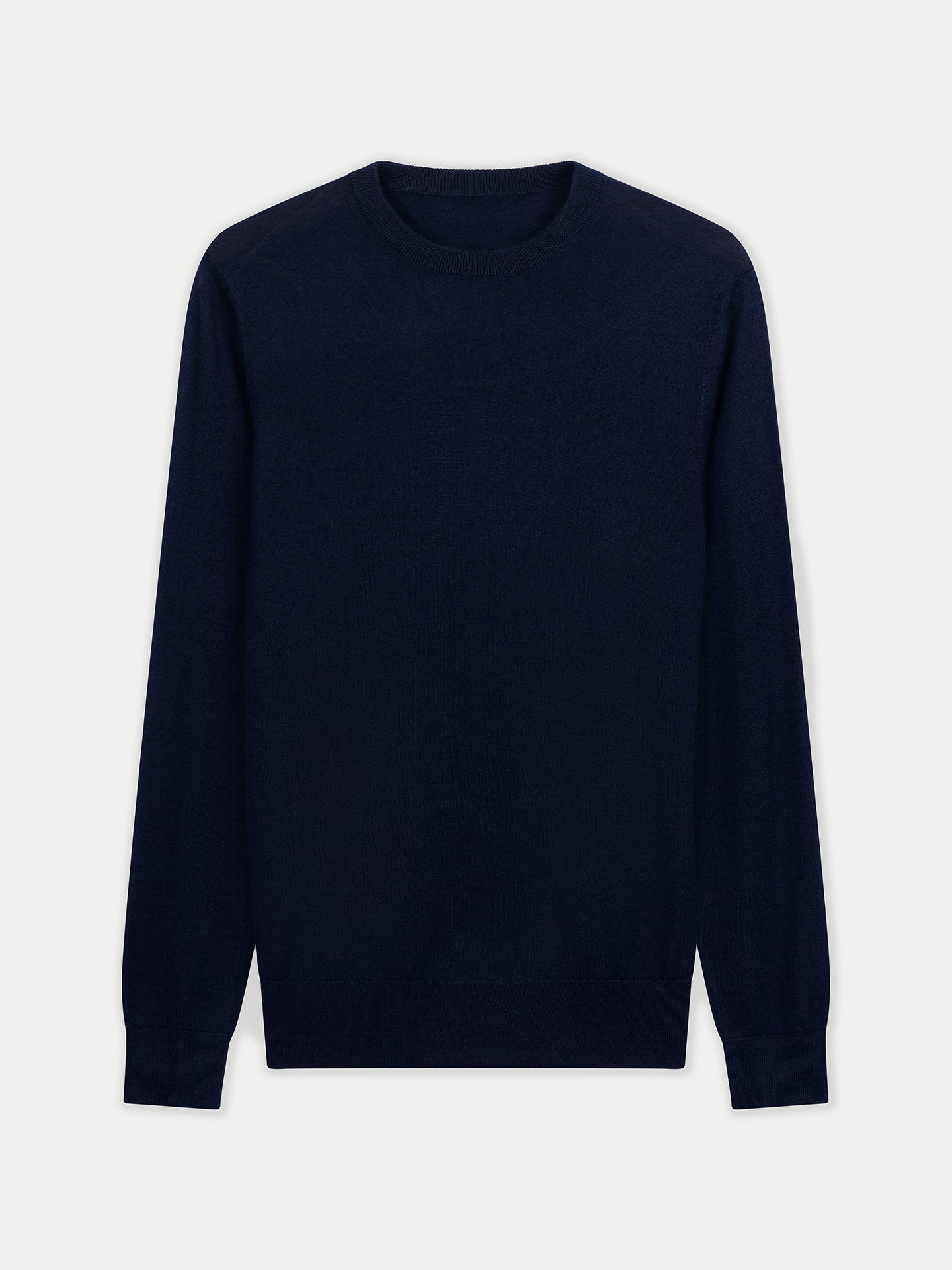 Cashmere Silk C-Neck Jumper