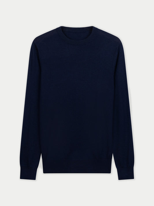 Cashmere Silk C-Neck Jumper