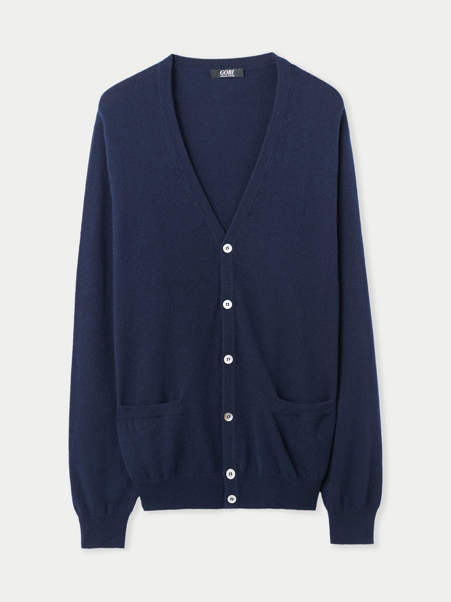 Cashmere V-Neck Cardigan