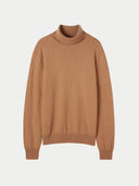 Men's Cashmere Basic Turtleneck Sheepskin - Gobi Cashmere #color_sheepskin