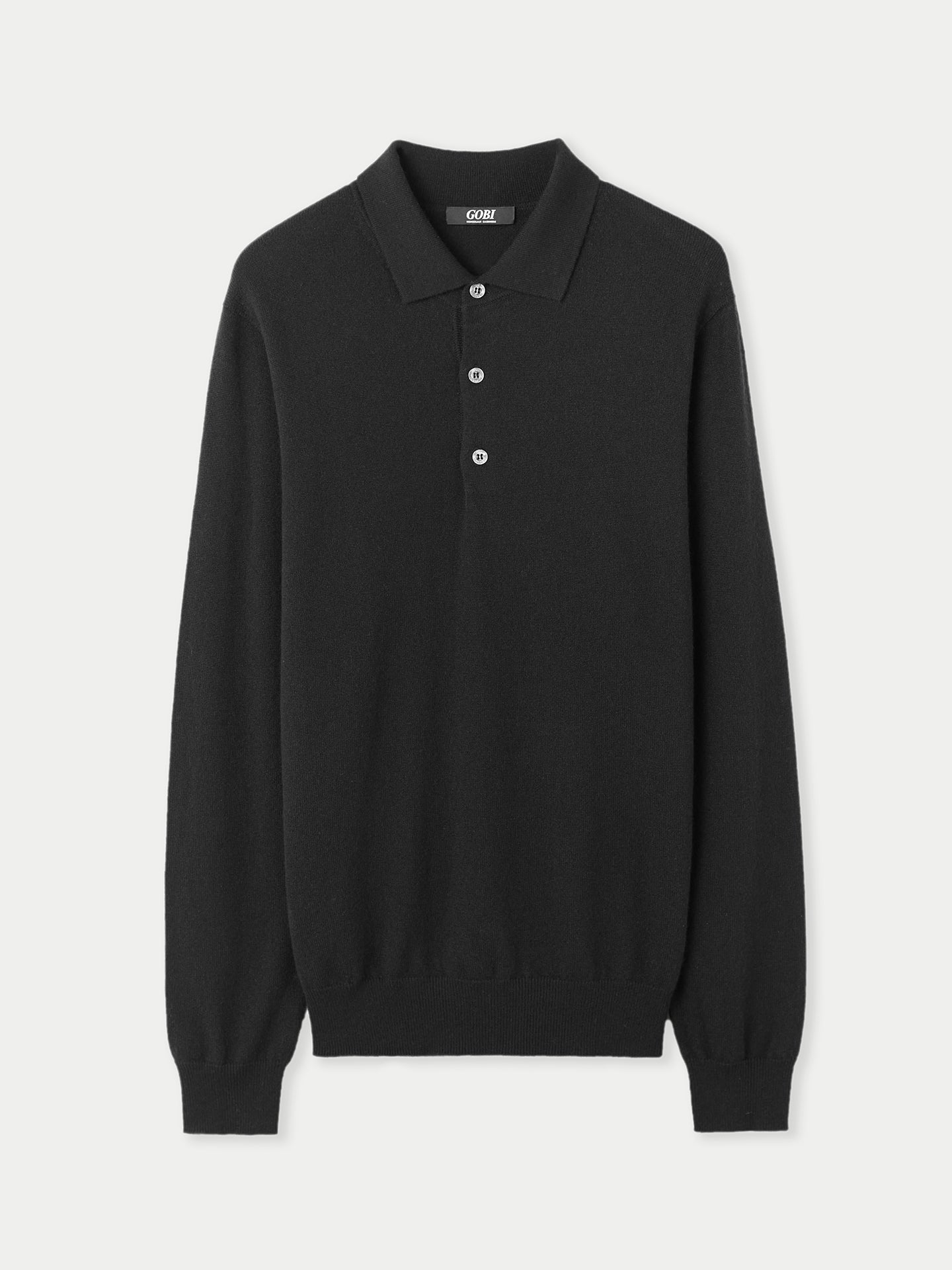 Cashmere Polo Jumper