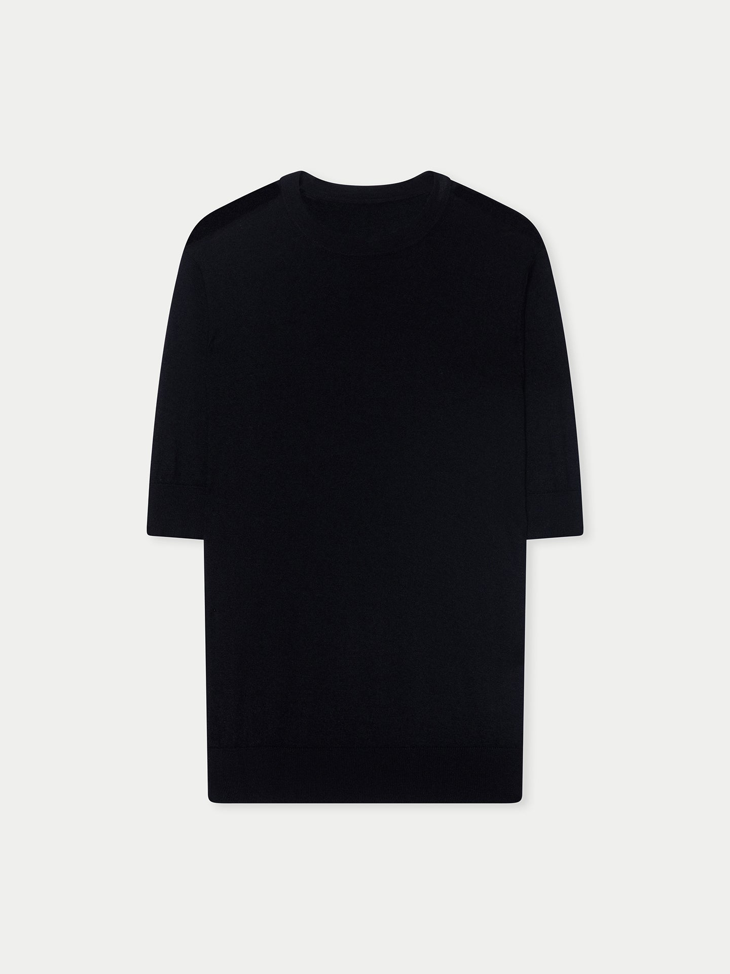 Silk Cashmere T-Shirt