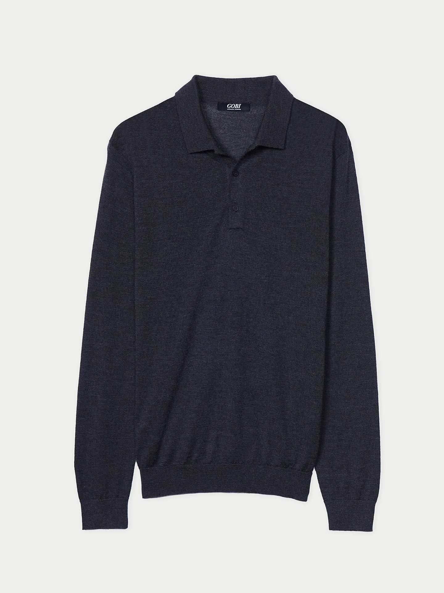 Men's Cashmere Silk Polo