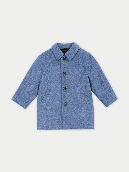 Kids Cashmere Sewn Coat