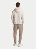 Organic Colour Men's Cashmere Jogger Taupe - Gobi Cashmere