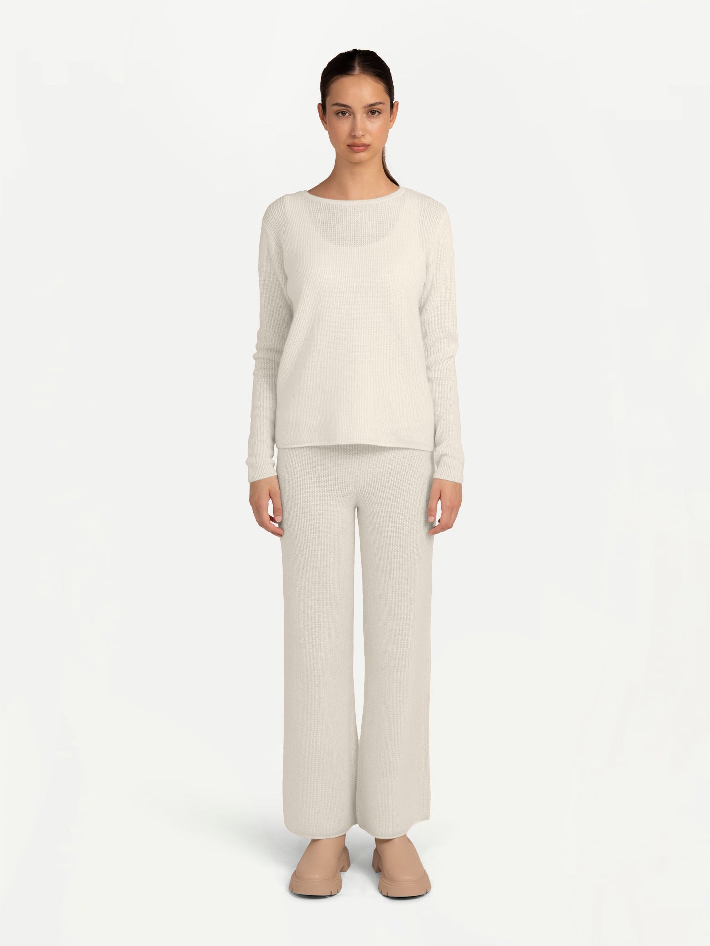 Organic Colour Spina Cashmere Jumper