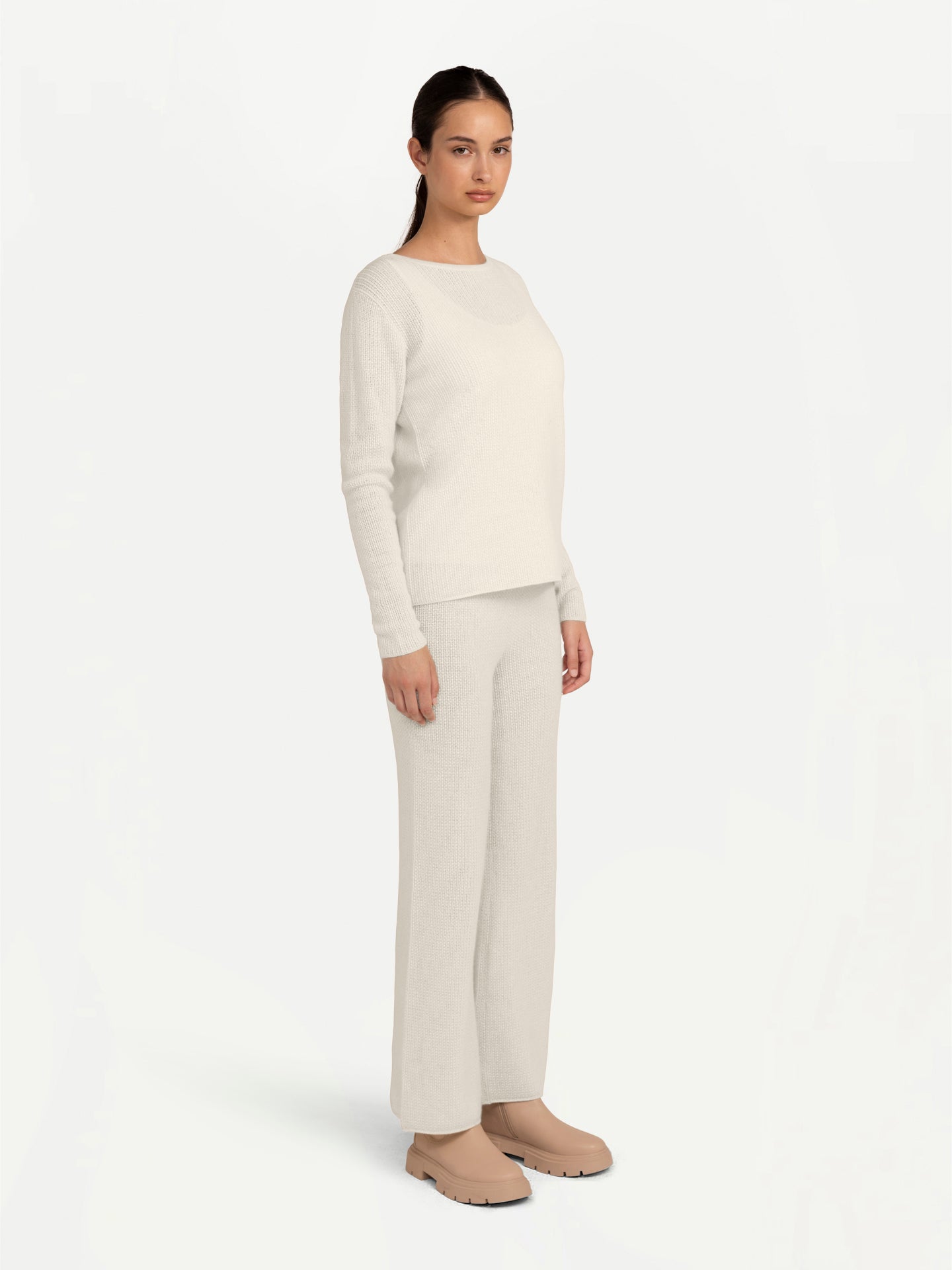 Organic Colour Spina Cashmere Jumper