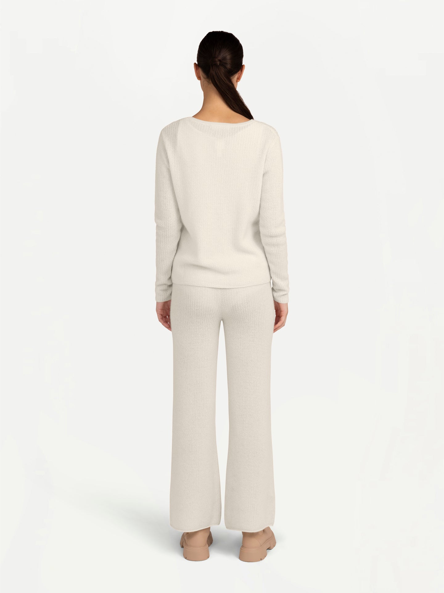 Organic Colour Spina Cashmere Jumper