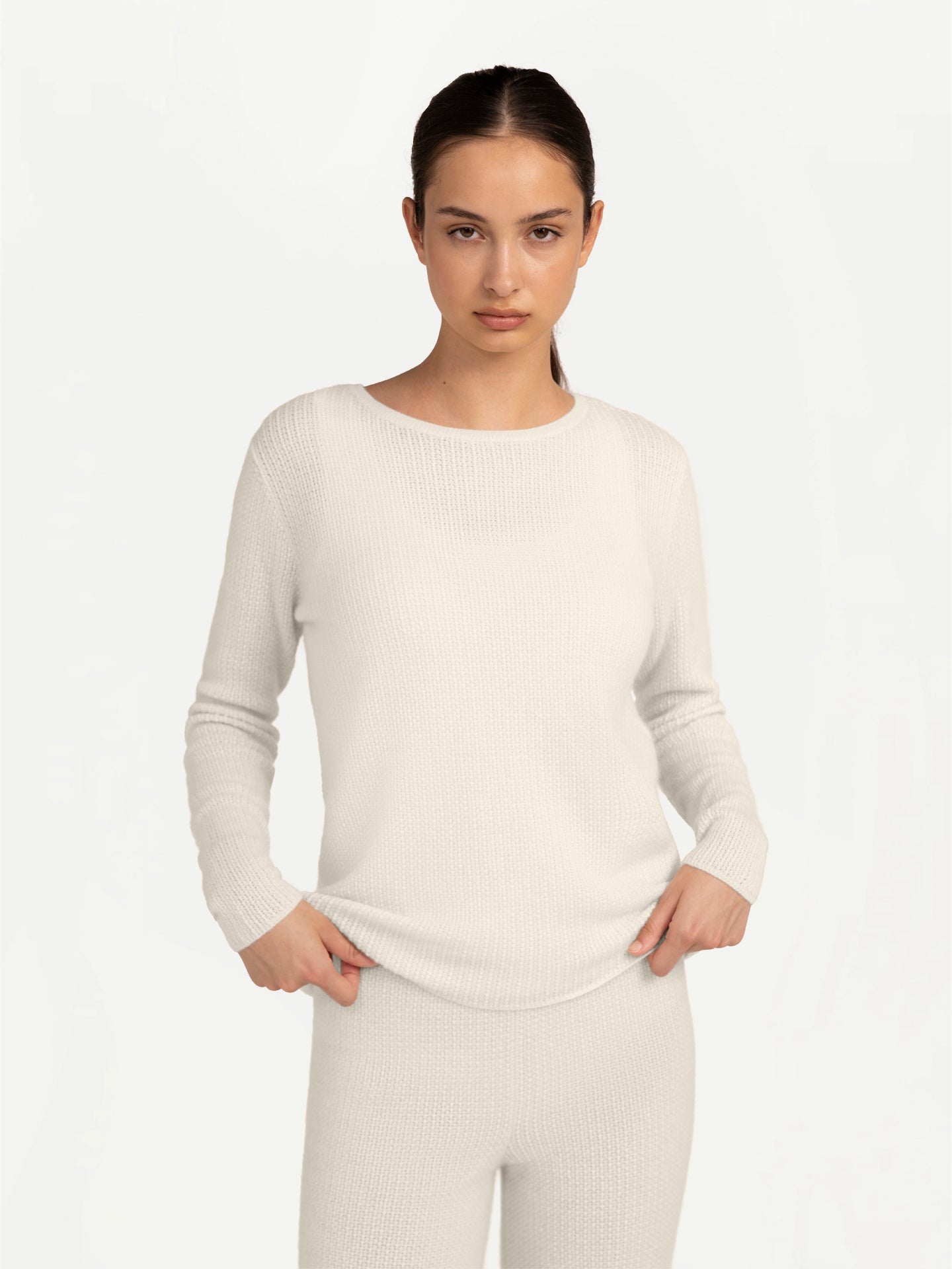 Organic Colour Spina Cashmere Jumper