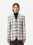 Men’s Cashmere Blazer - GOBI Country-Chic Collection #color_white