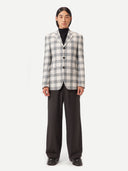 Men’s Cashmere Blazer - GOBI Country-Chic Collection #color_white