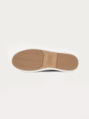 Unisex Cashmere High-Top Trainers Navy - Gobi Cashmere #color_navy