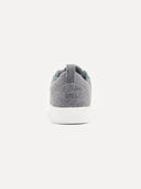 Unisex Cashmere Low Ankle Sneakers in Grey | GOBI UK #color_dim-gray
