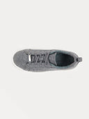 Unisex Cashmere Low Ankle Sneakers in Grey | GOBI UK #color_dim-gray