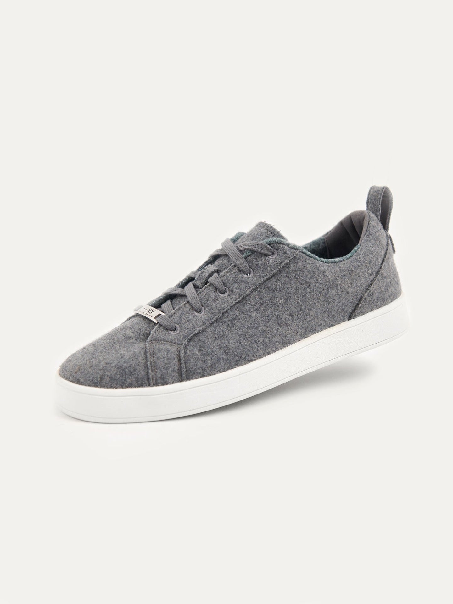 Unisex Cashmere Wool Trainers Grey - Gobi Cashmere