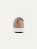 Unisex Cashmere Low Ankle Trainers in Taupe | GOBI UK #color_taupe