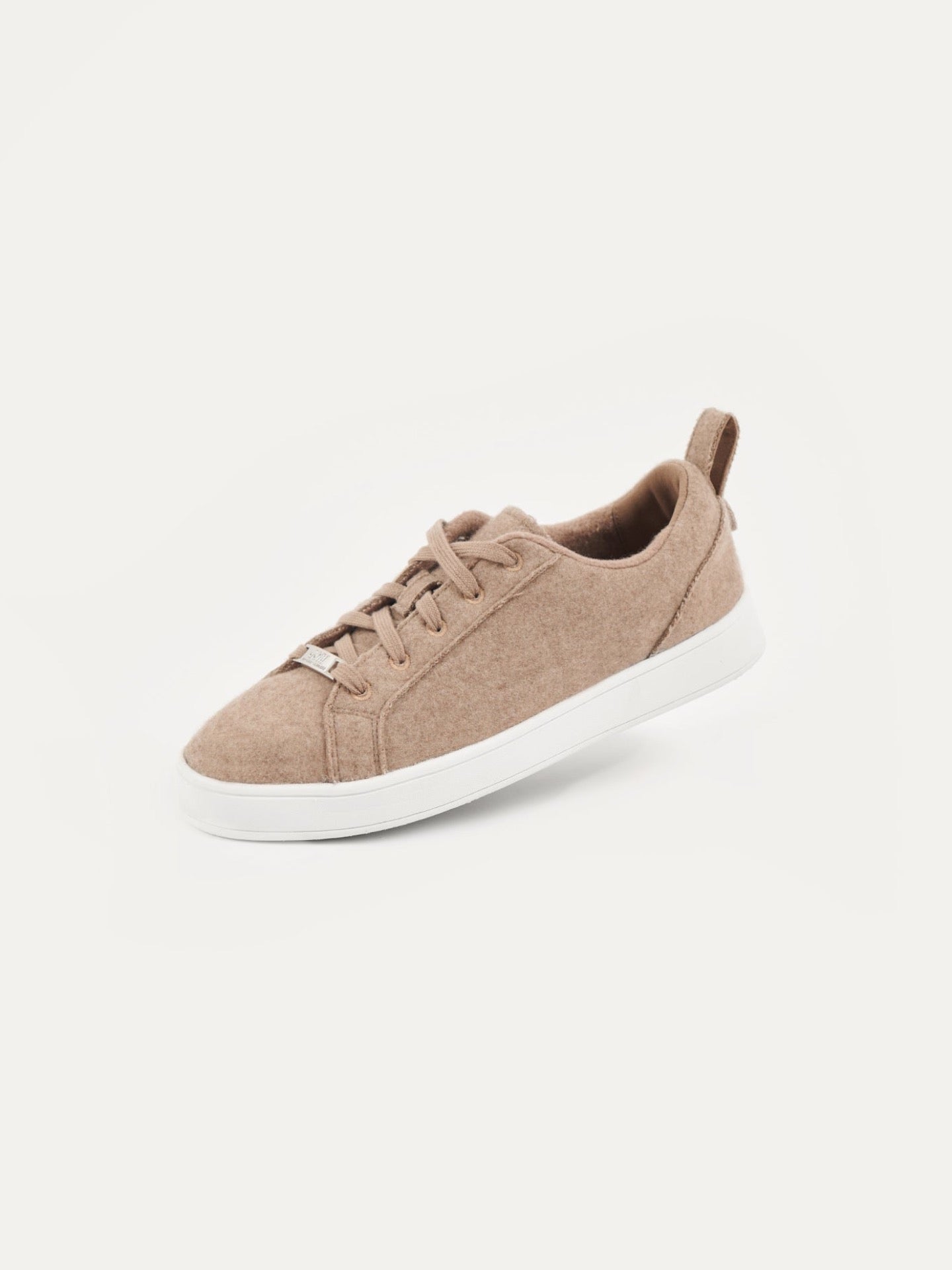 Unisex Cashmere Wool Trainers Taupe - Gobi Cashmere