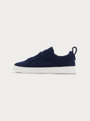 Unisex Cashmere Wool Trainers Navy - Gobi Cashmere #color_navy-blue