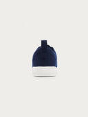 Unisex Cashmere Wool Trainers Navy - Gobi Cashmere #color_navy-blue