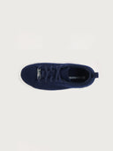 Unisex Cashmere Wool Trainers Navy - Gobi Cashmere #color_navy-blue