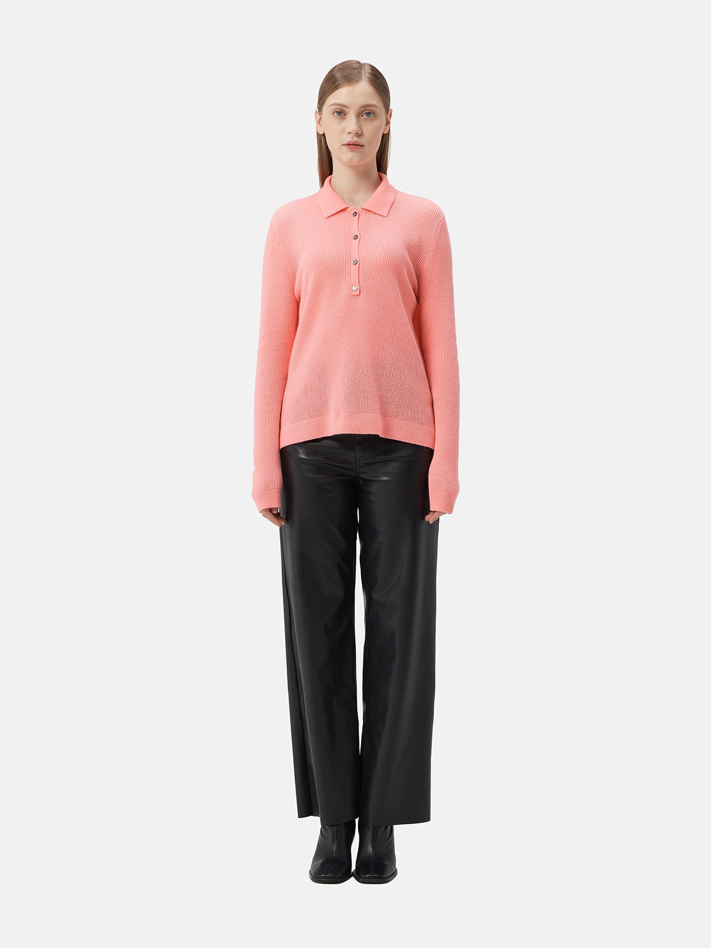 Women's Cashmere Polo