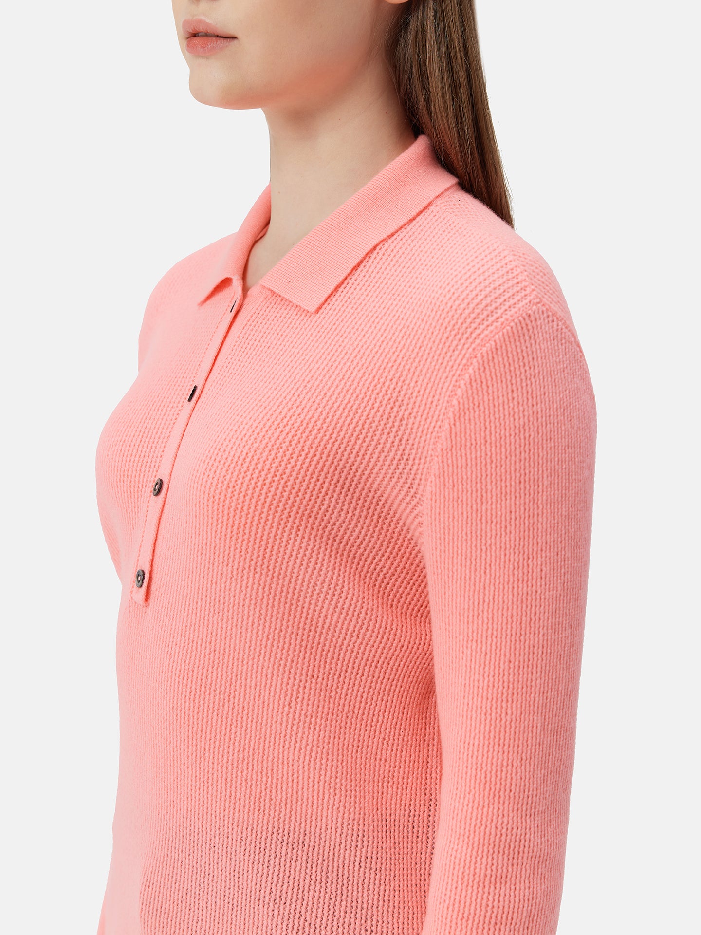 Women's Cashmere Polo