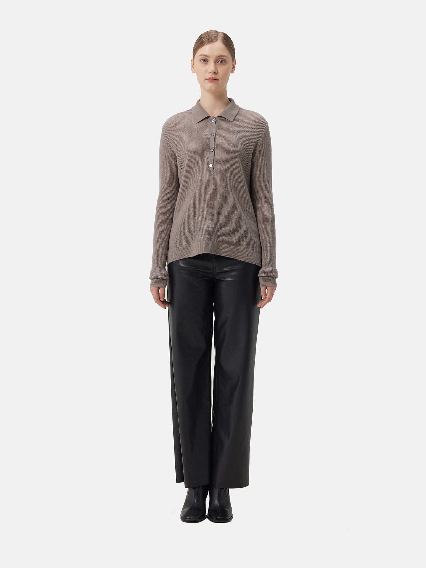 Women's Cashmere Polo