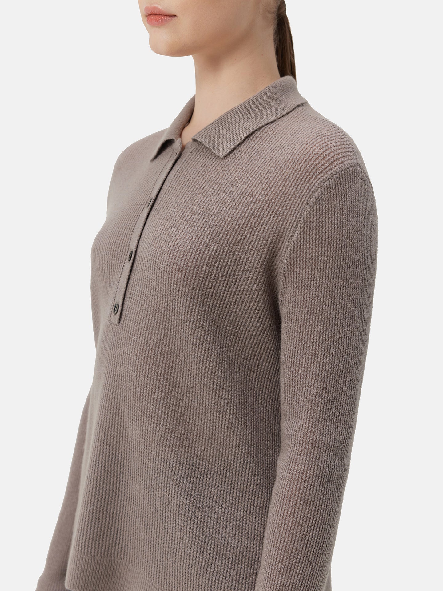 Women's Cashmere Polo