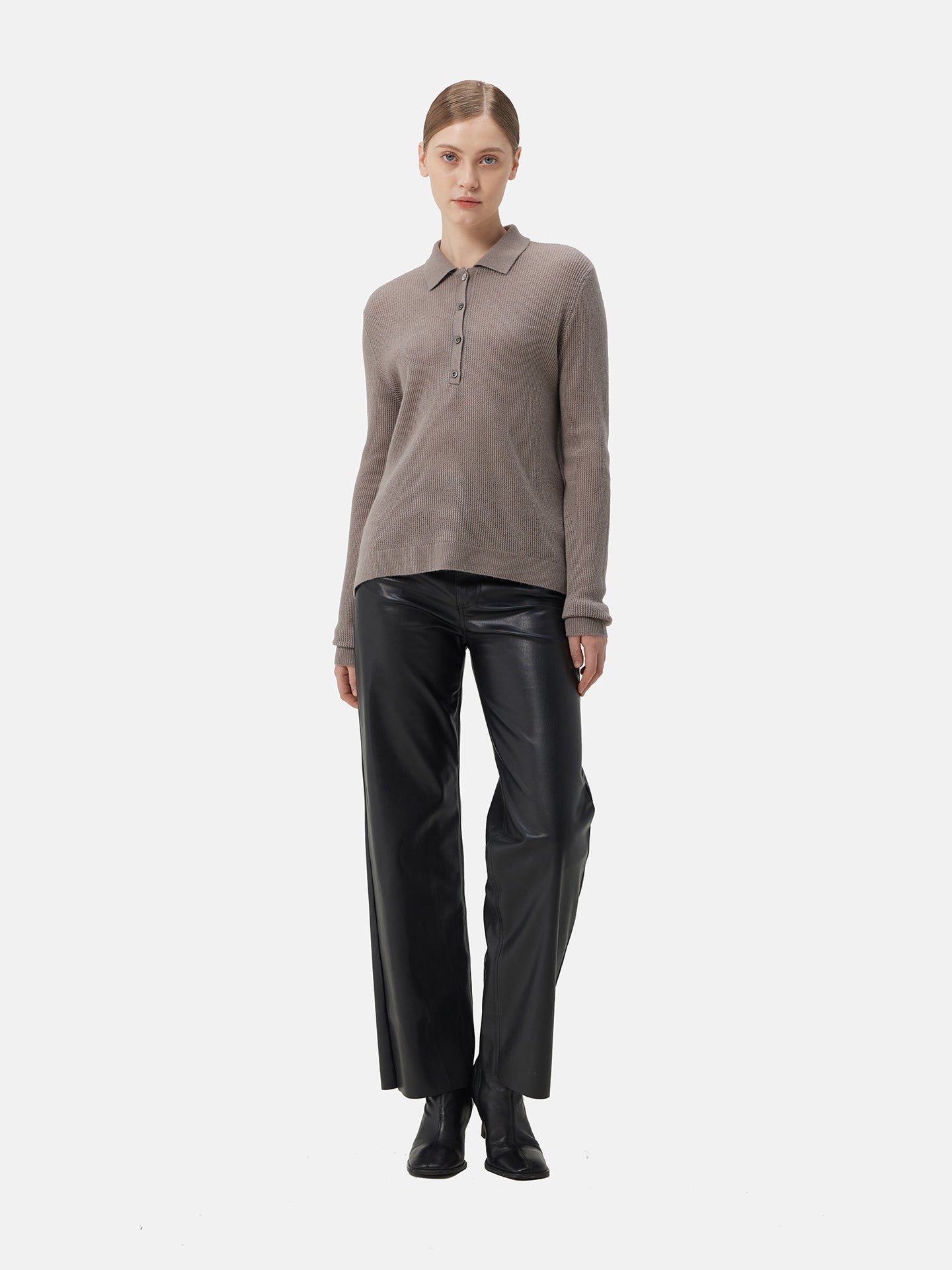 Women's Cashmere Polo