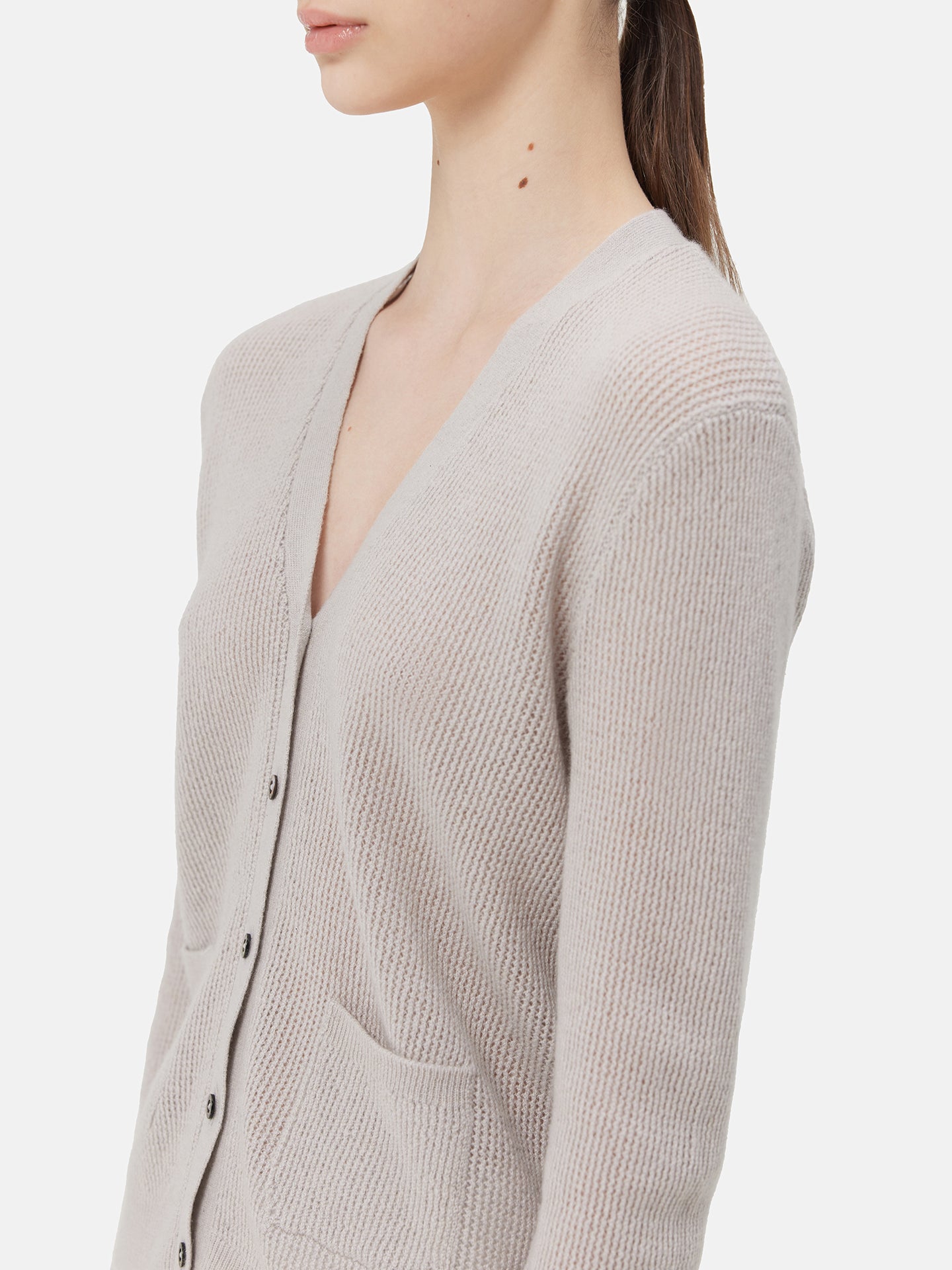 Lightweight Cashmere Cardigan